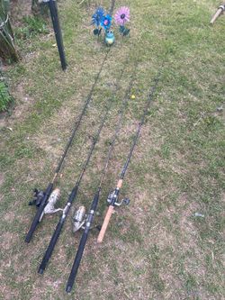 Fishing rods