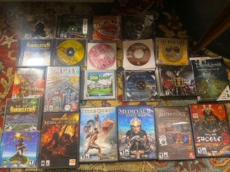 PC games (22) total