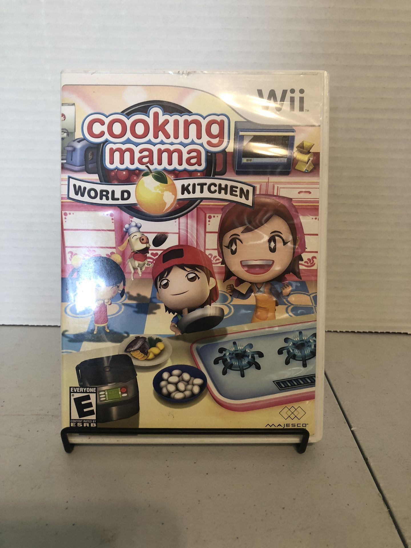 Cooking Mama: World Kitchen - Nintendo Wii Game - Complete w/ Manual - Tested