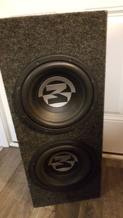 Subwoofer Memphis 10"