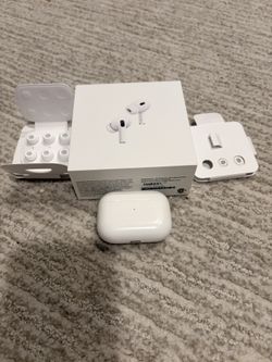 Authentic AirPods Pro 2 (have Receipts and Buds Replaced By Apple Last Year)