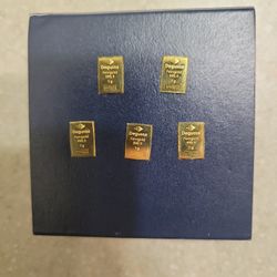 1 Gram 999.9 Gold Bars. Made In Germany.  $150 Each 