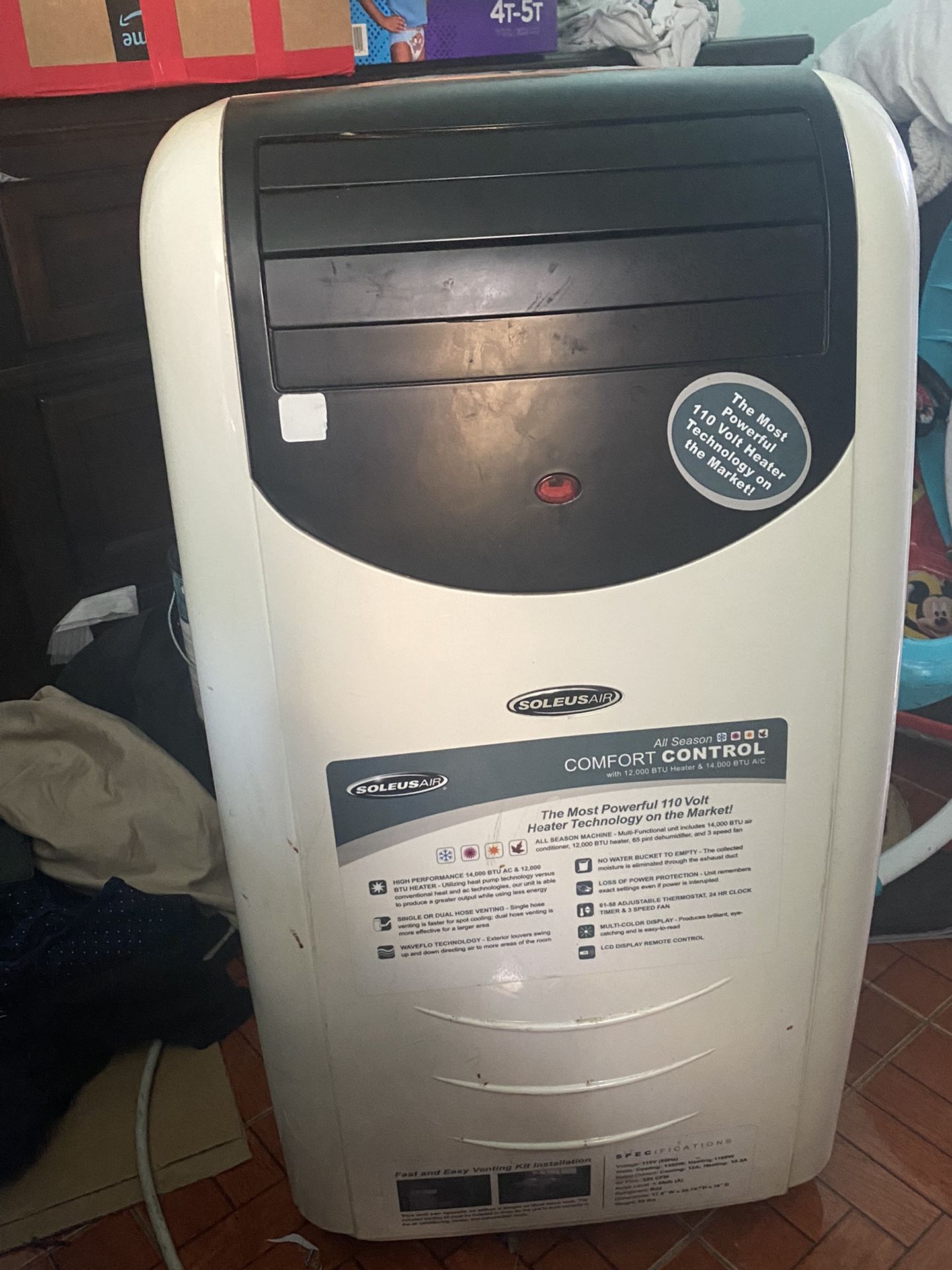Soleusair Air Conditioner
