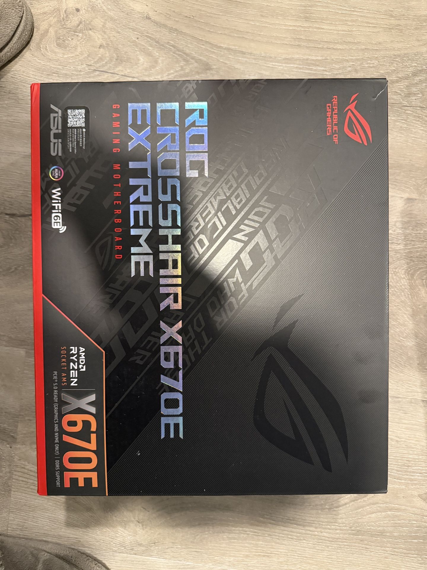 ASUS ROG Crosshair X670E Extreme