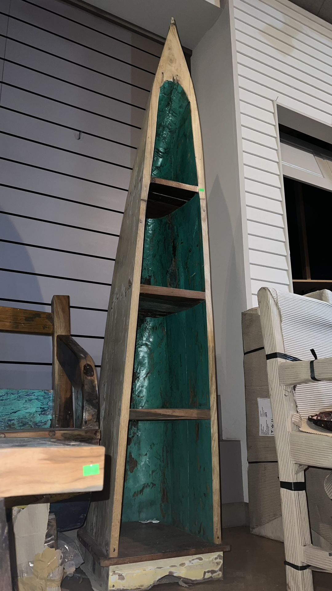 Recycled Boat Wood Shelf for Sale in WA OfferUp