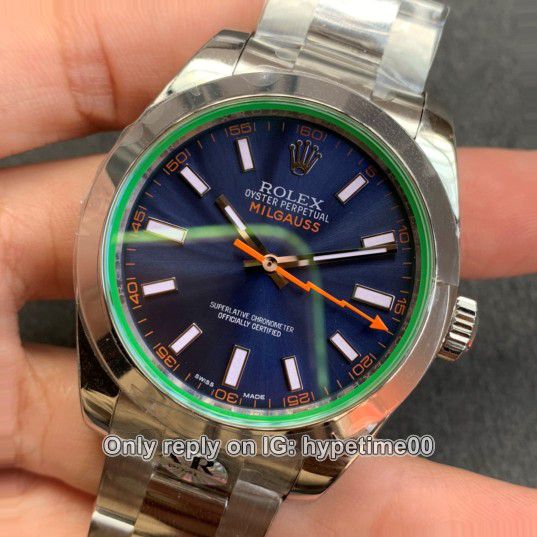 Oyster Perpetual Milgauss 18 New Watches