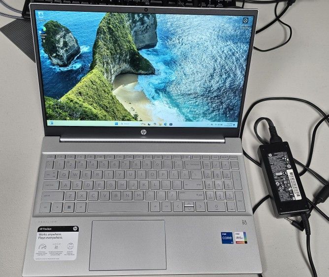 HP Pavilion 15.6 Touchscreen 2021