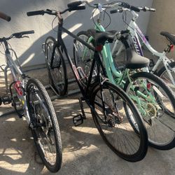 Both Bikes Road Bike, Beach Cruiser 80 Bucks for Both OBO