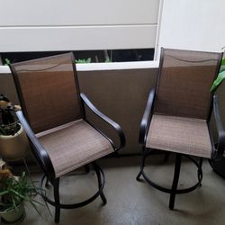 Outdoor High chairs - brand new!