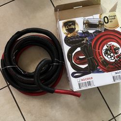Zero Gauge Wire