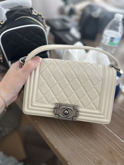 Chanel Le Boy Bag Small
