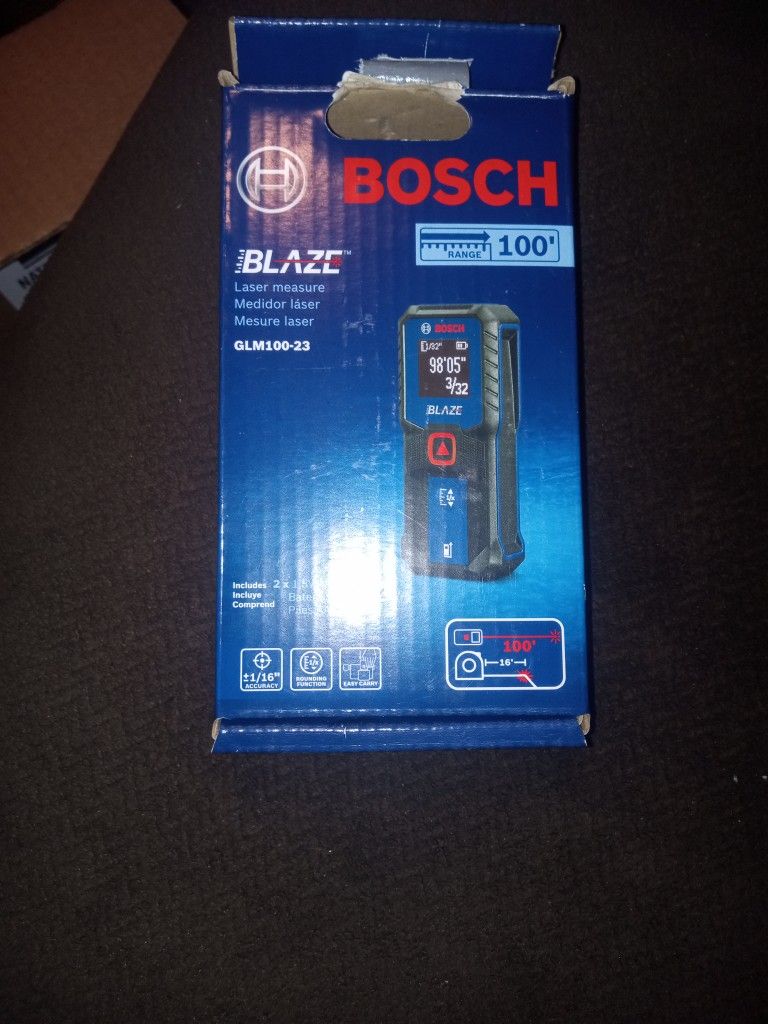 Bosch  Blaze 100' Laser Measure