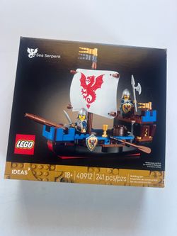 Lego SEA SERPENT