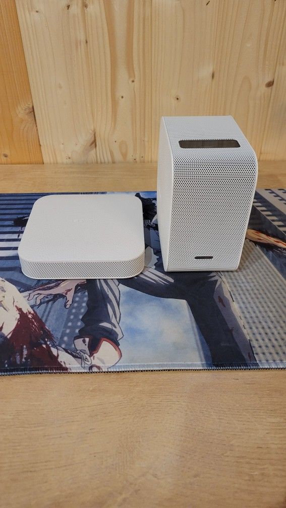 Sony LSPX-P1 Video Ultra Short Throw Projector Portable Color White Japan