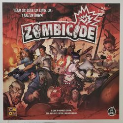 Zombicide Board Game - Fully Painted Figures, 100% Complete