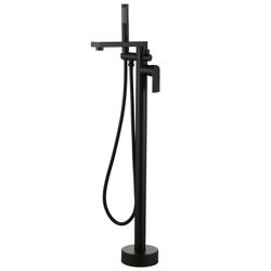 Single-Handle Claw Foot Tub Faucet With Hand Shower