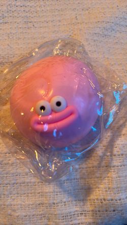 Squishy Monster Face Stress Ball Toy