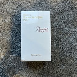 Baccarat Rouge 540 Eau De Parfum