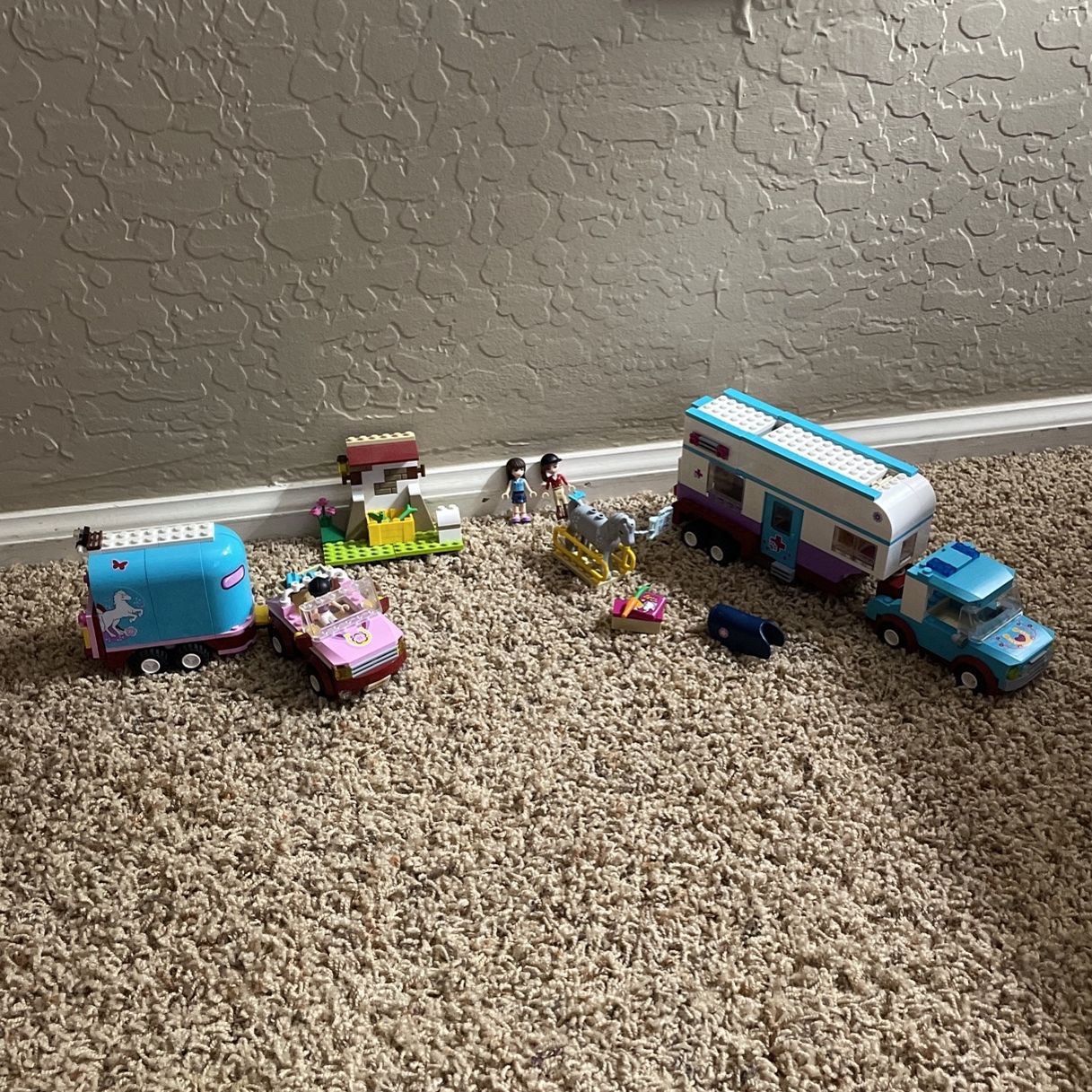 Lego friends 3186 emma's horse trailer sale