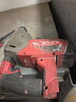 Milwaukee M18 Fuel Rotary Hammer and Hole Hawg