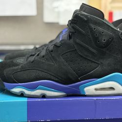 Jordan 6 Aqua sz 12.5