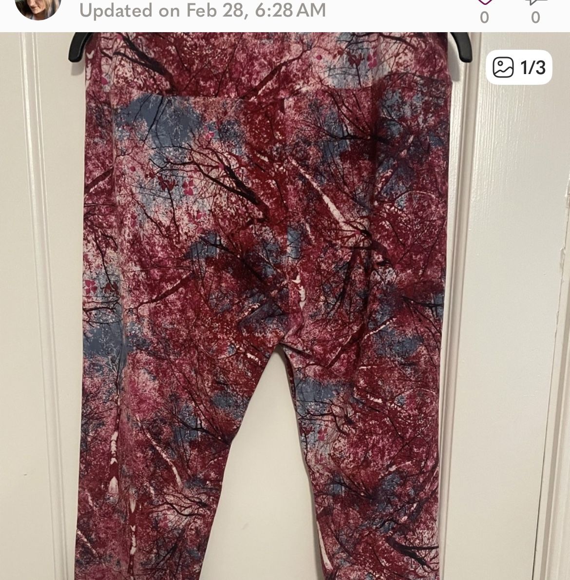 LuLaroe,  T/C Leggings 