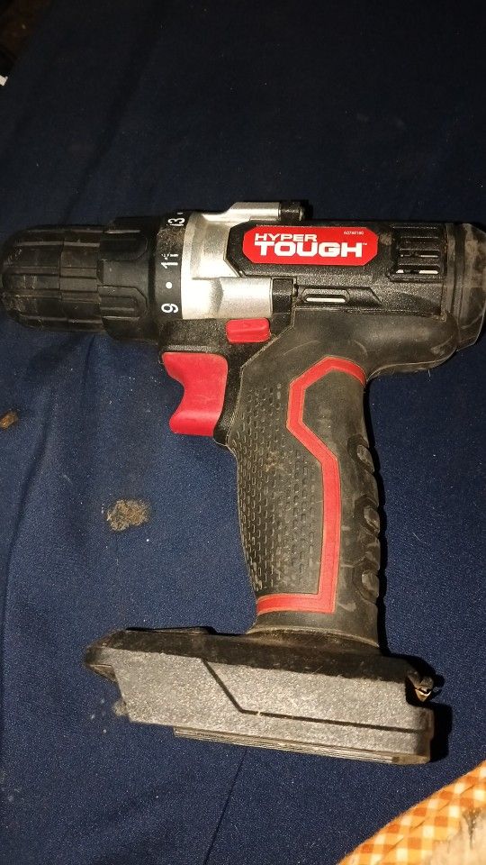 Hyber Touch Drill And 20v Battery And Charger $25.00