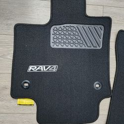 Rav4 Floor Mats 2021