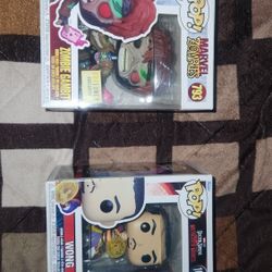 Zombie Gambit & Wong POP