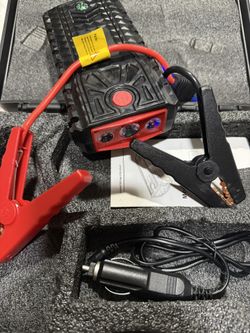 Jump Starter 20000 mAh 