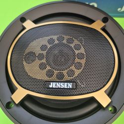 JENSEN 1 PAIR 6.5" 3 WAY 250 WATTS CAR SPEAKER