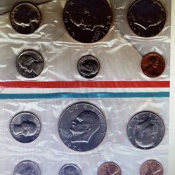 1974 S  US MINT Proof Set- 13 Coins