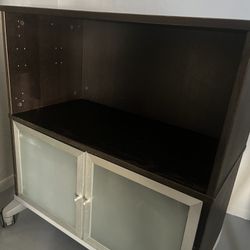 Movable Shelf & Cupboard  