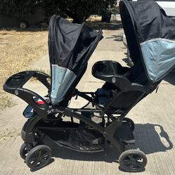Sit N Stand 2 Sitter Stroller 