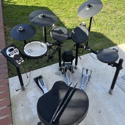 Electric Drum Set