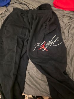 Jordan flight sweatpants 3xl