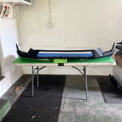 2019-2022 HONDA PILOT FRONT LOWER BUMPER VALANCE COVER OEM 71110-TG7-A5