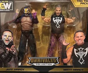 AEW Hardy Boyz 2 pack