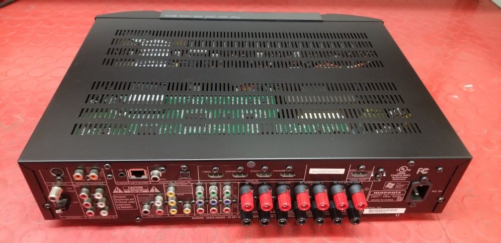 MARANTZ POWERFUL RECEIVER 7.1 CHANNELS 