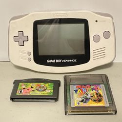 Gameboy Advance With Games
