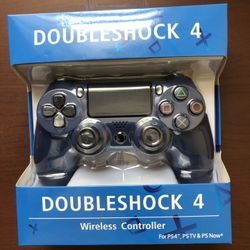 New PS4 Controller Midnight Blue