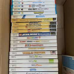 Wii And Wii U Games  Lot Or Will Separate 