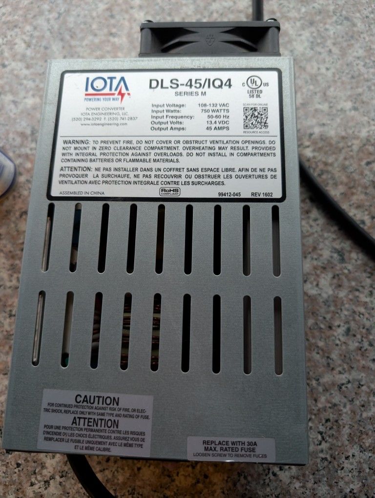 RV Inverter Power Converter