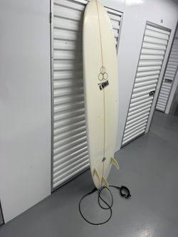 7'2 Waterhog - Futures used