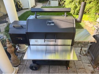 Perfect Fathers Day!  Yoder YS640 Smoker