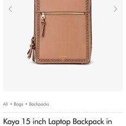 Calpak Kaya 15inch Laptop Backpack 
