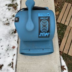 Drieaz 2 Speed Turbo Dryer Santana SX