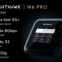 Nighthawk M6 Pro (unlocked) No Box New