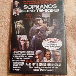 SOPRANOS Behind-The- Scenes DVD