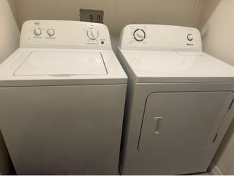 Washer and dryer